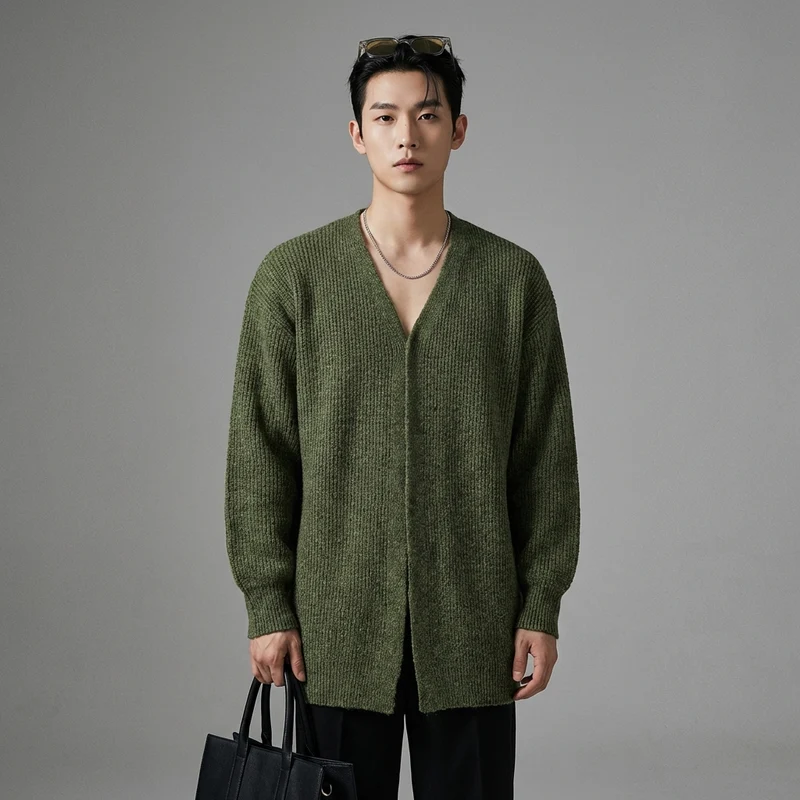 Pull Col V Oversize