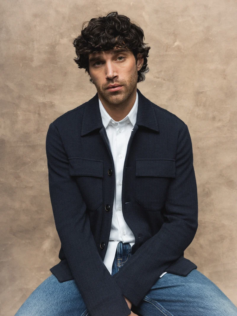 MMGAustin Knit Overshirt
