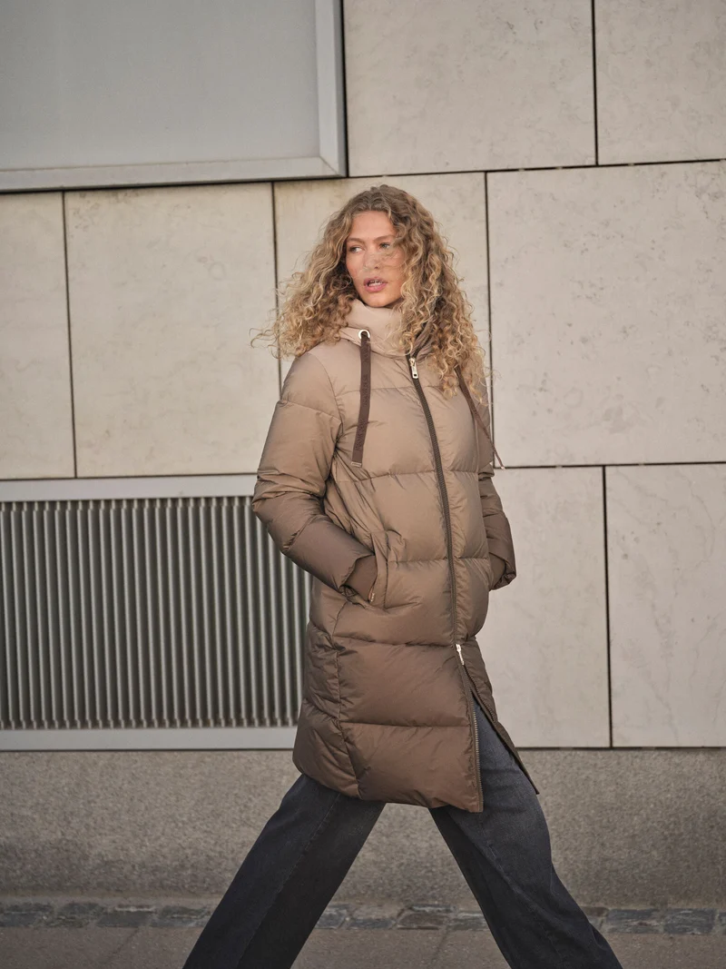 MMNova Dip Dye Down Coat