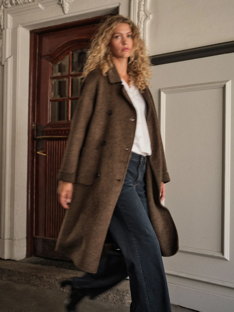 MMLucca Barkley Wool Coat