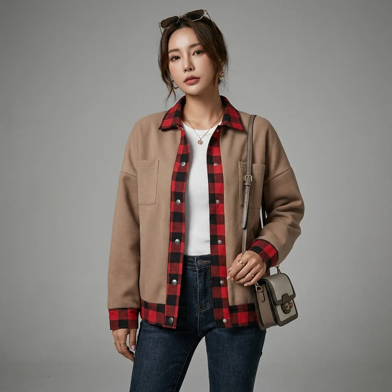 Veste Longue Légère