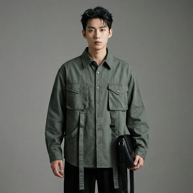 Chemise Rayée Oversize