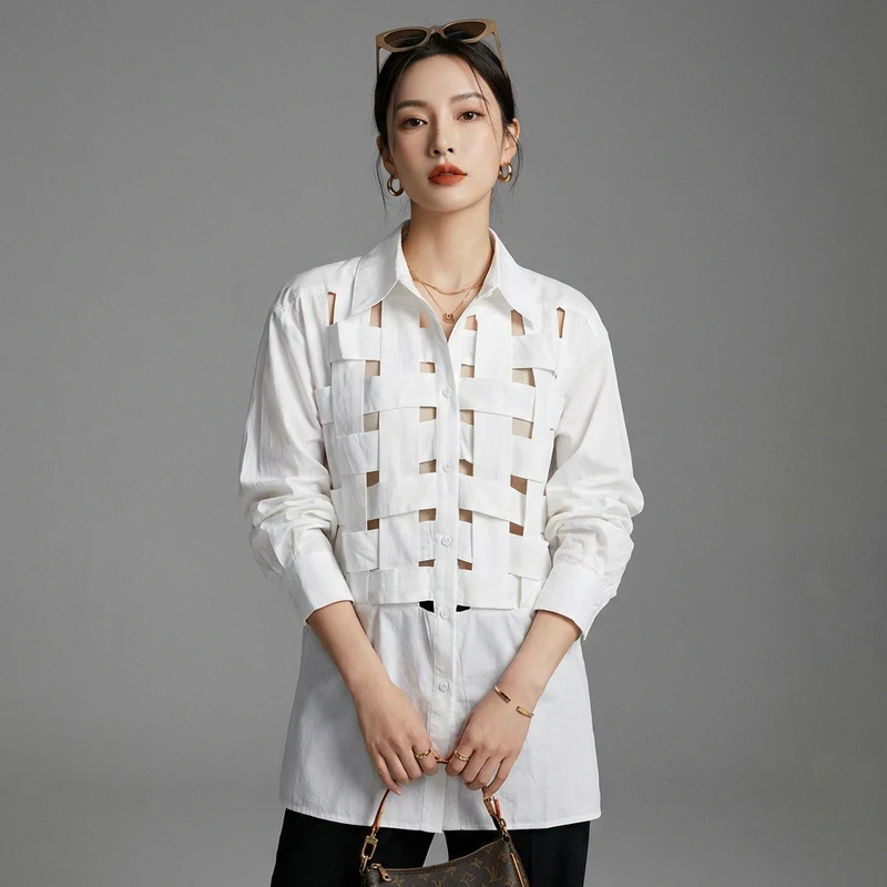 Chemise Oversize à Carreaux