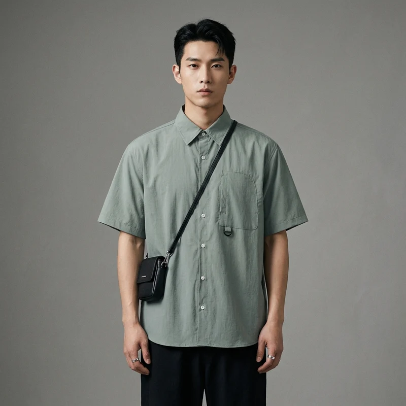 Chemise Rayée Décontractée