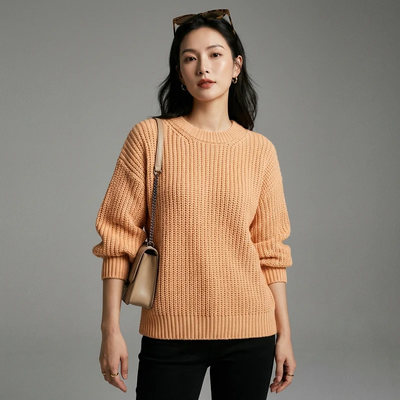 Pull Ample Minimaliste