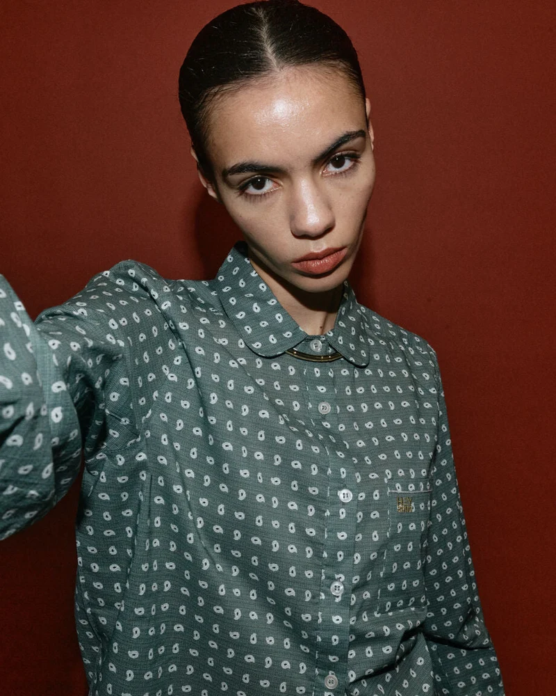MMHDance Paisley Shirt