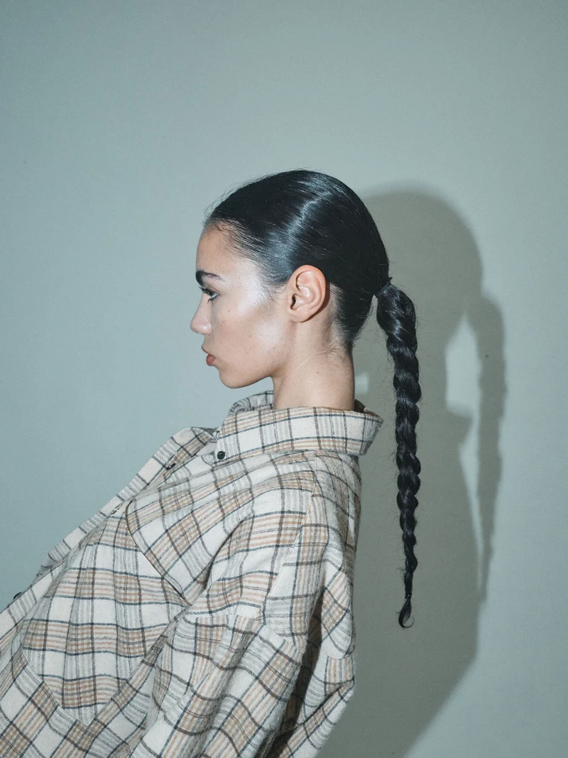 MMHMirror Check Shirt