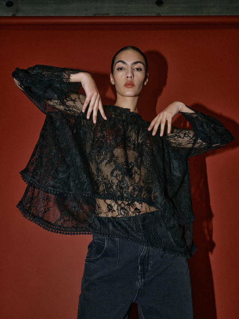 MMHNeat Lace Blouse