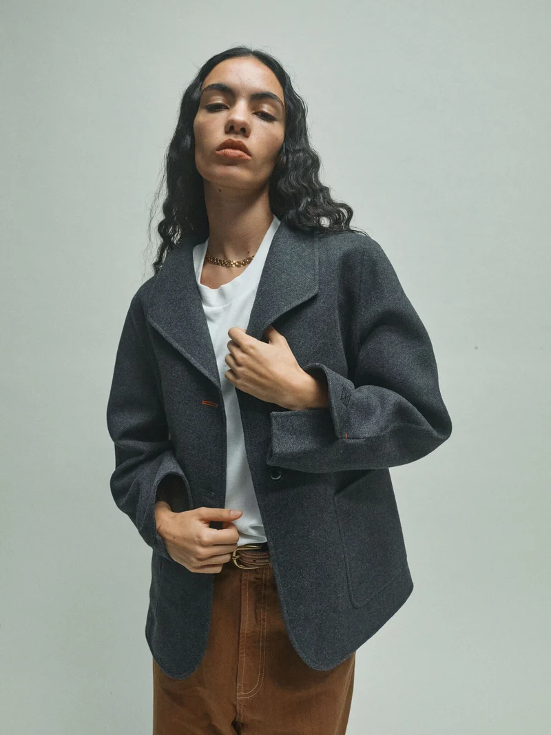 MMHAmuse Wool Jacket