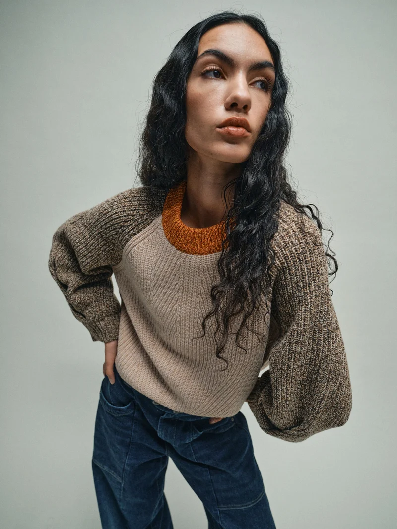 MMHAce Block Knit