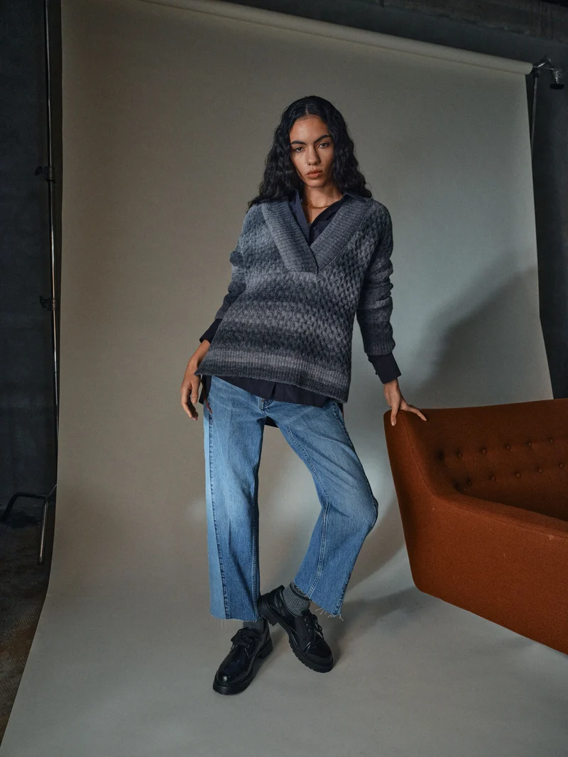 MMHMild Wave Knit