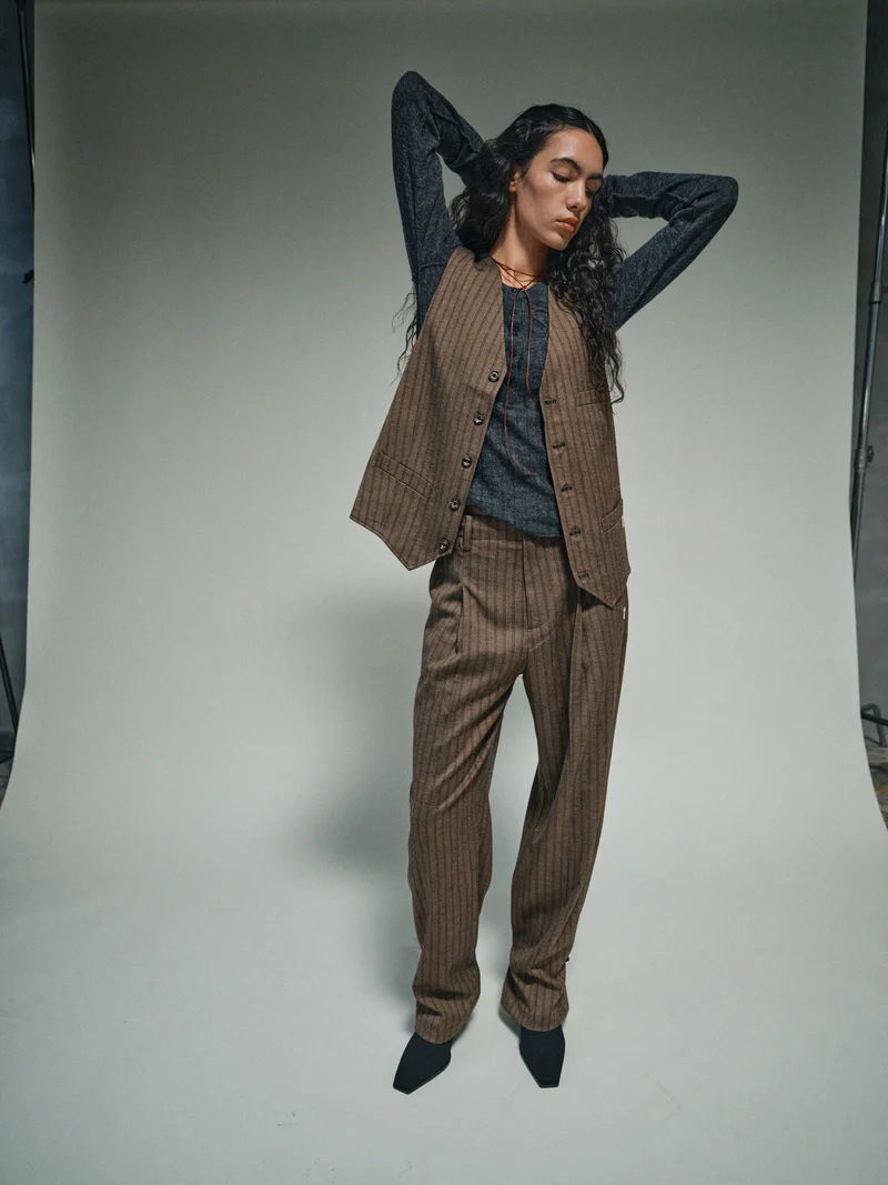 MMHWell Striped Pant