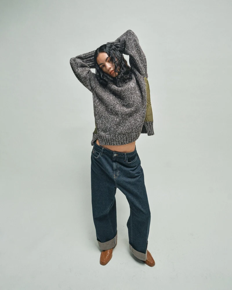 MMHHope Turn-Up Jeans