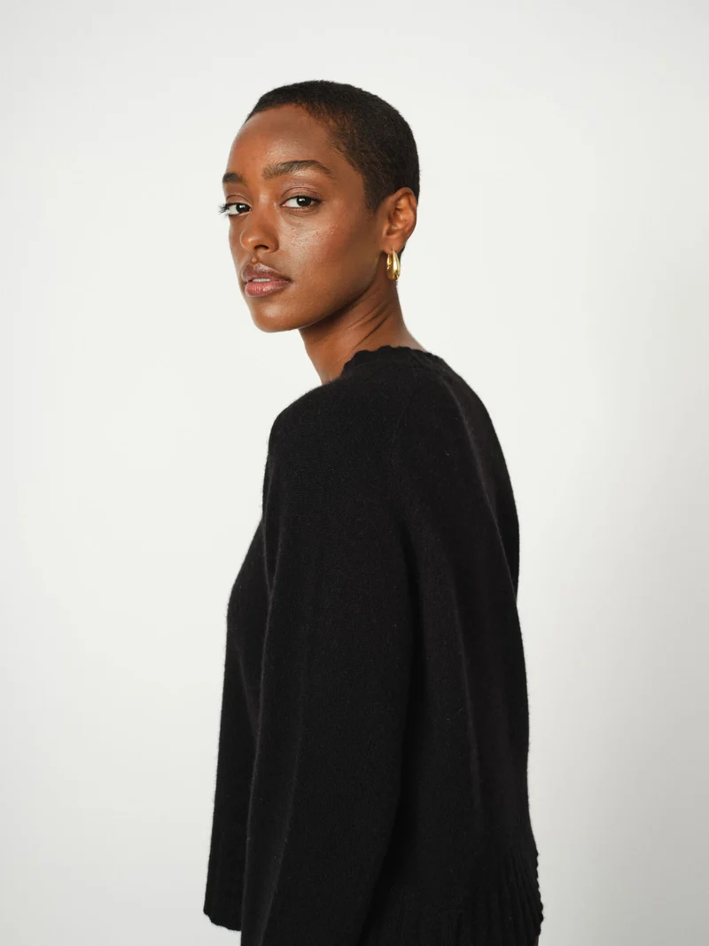 MMZari Cashmere Crewneck Knit