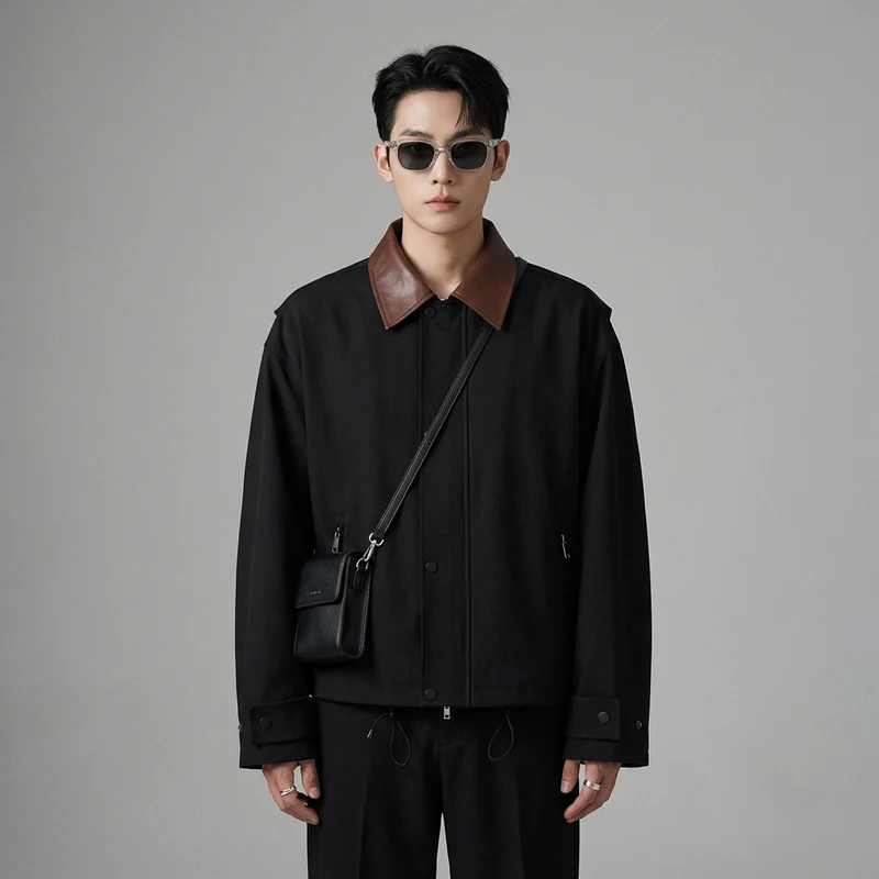 Veste Streetwear Rétro