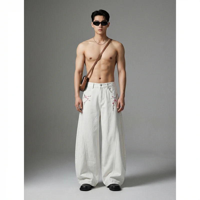 Pantalon Cargo Coupe Ample