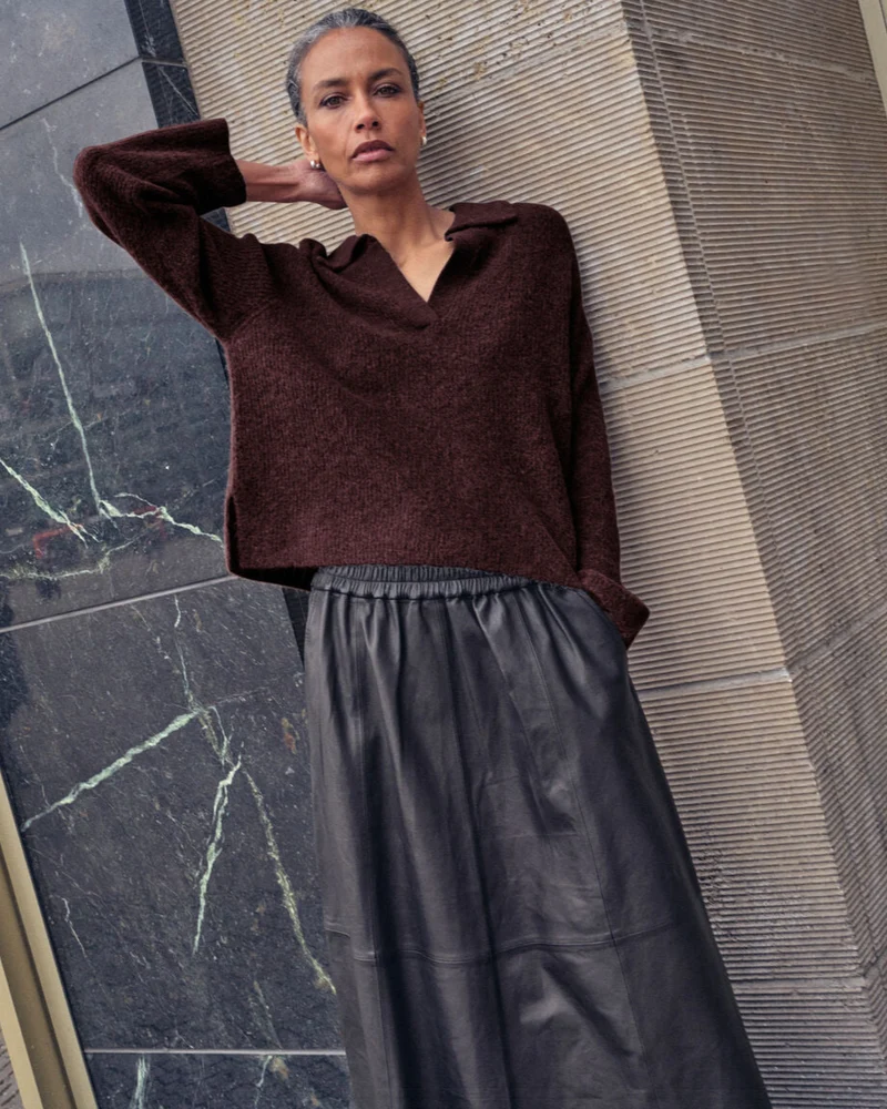 MMThora Aidy Polo Knit