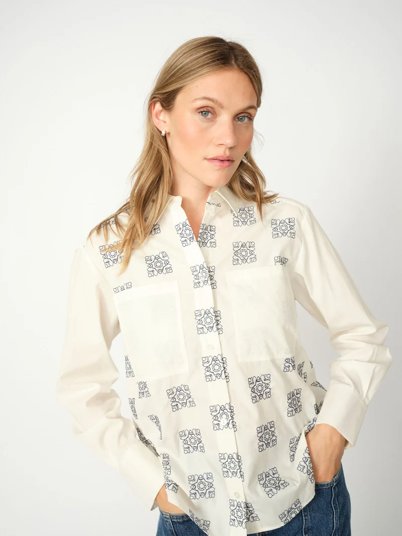 MMWeina Geo Shirt