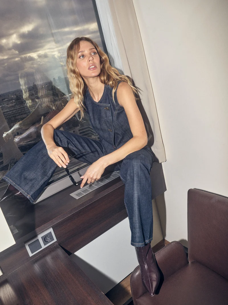 MMCeden Nippon Denim Vest