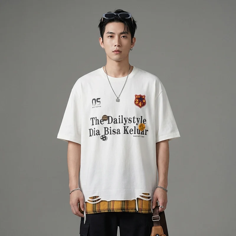 T-Shirt Oversize Streetwear
