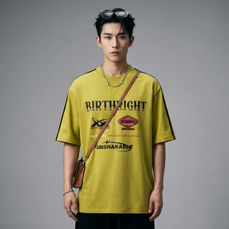 T-Shirt Loose Imprimé