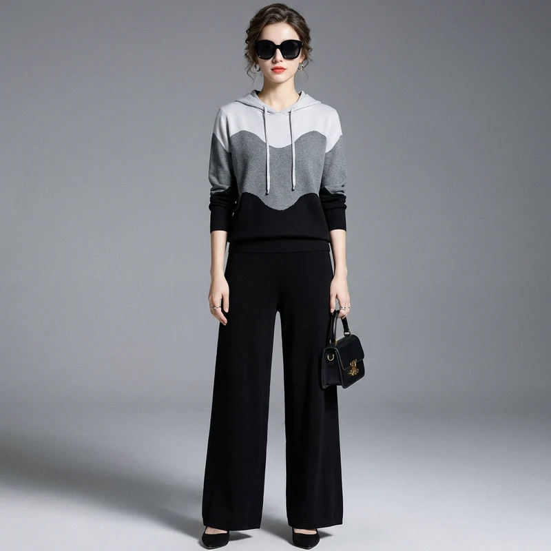 Ensemble Sweat à Capuche et Pantalon