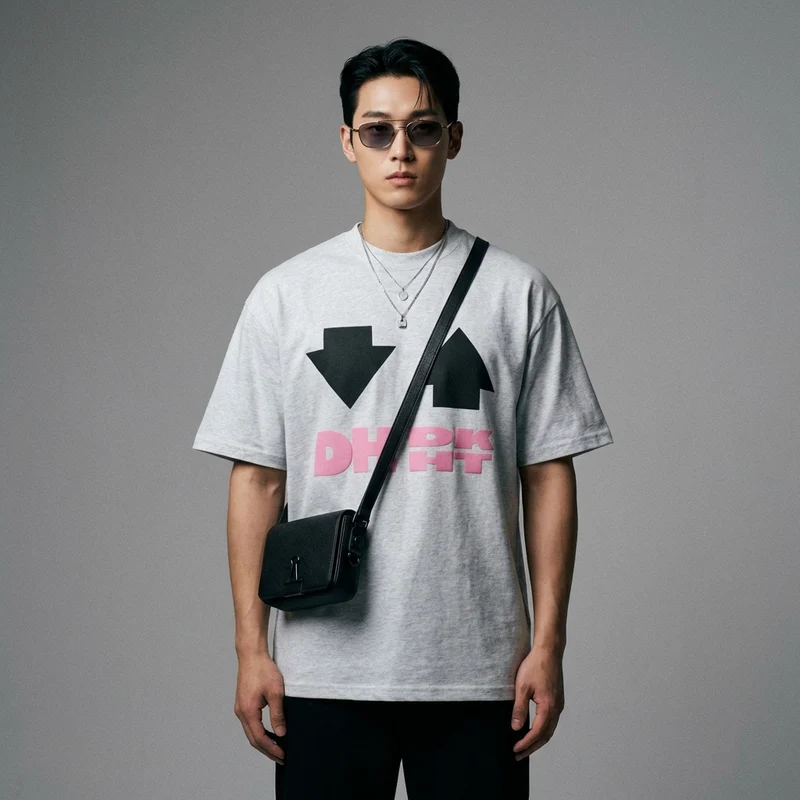 T-Shirt Imprimé Streetwear