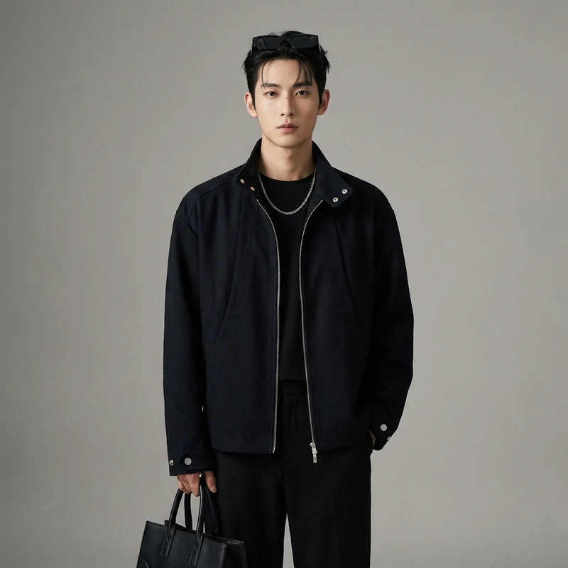 Veste Zippée Streetwear