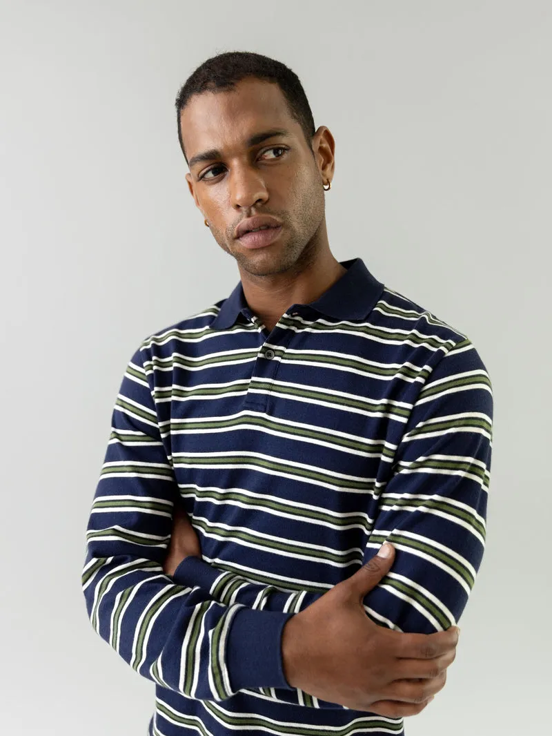 MMGHappe LS Polo Tee
