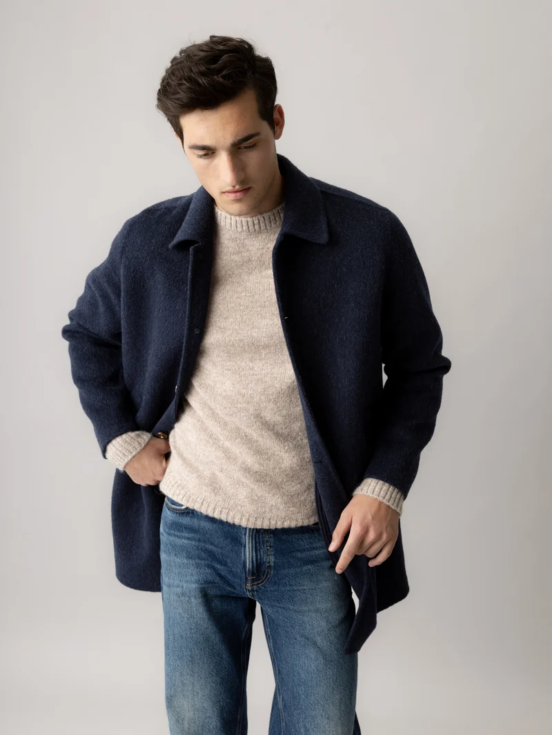 MMGBarkley Wool Coat