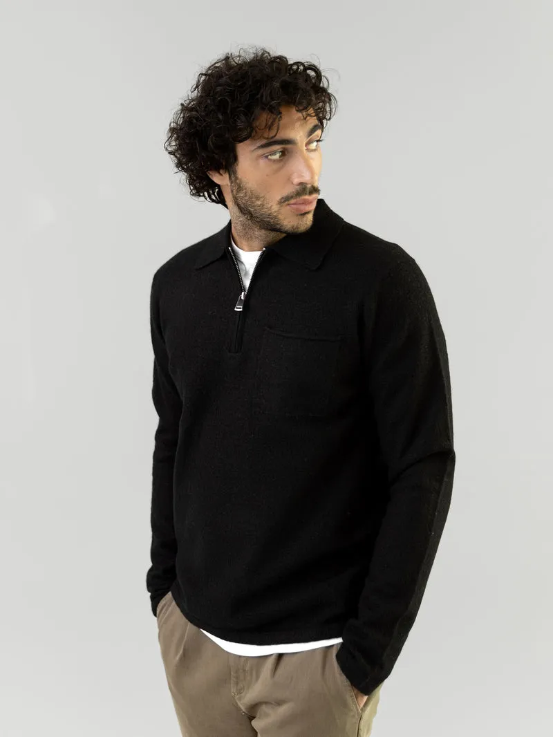 MMGRyan Boil Zip Polo Pullover