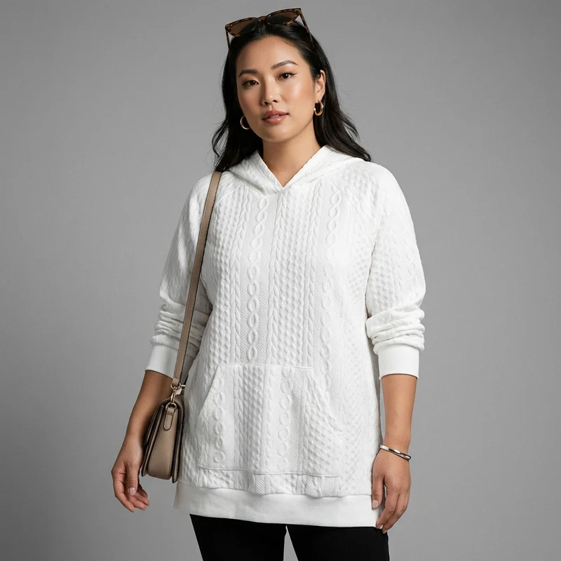 Hoodie Oversize Confort