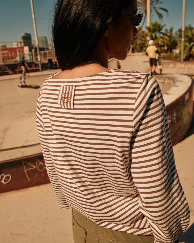 MMHEndless Stripe Tee