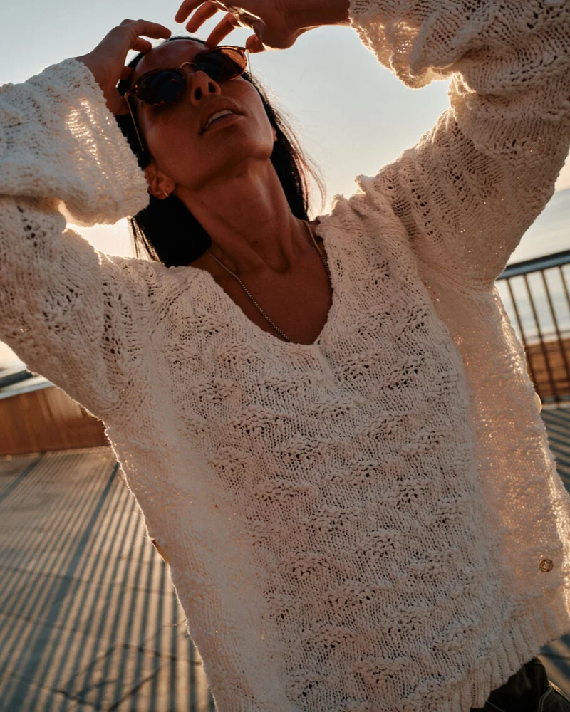 MMHMagic Blanco Knit