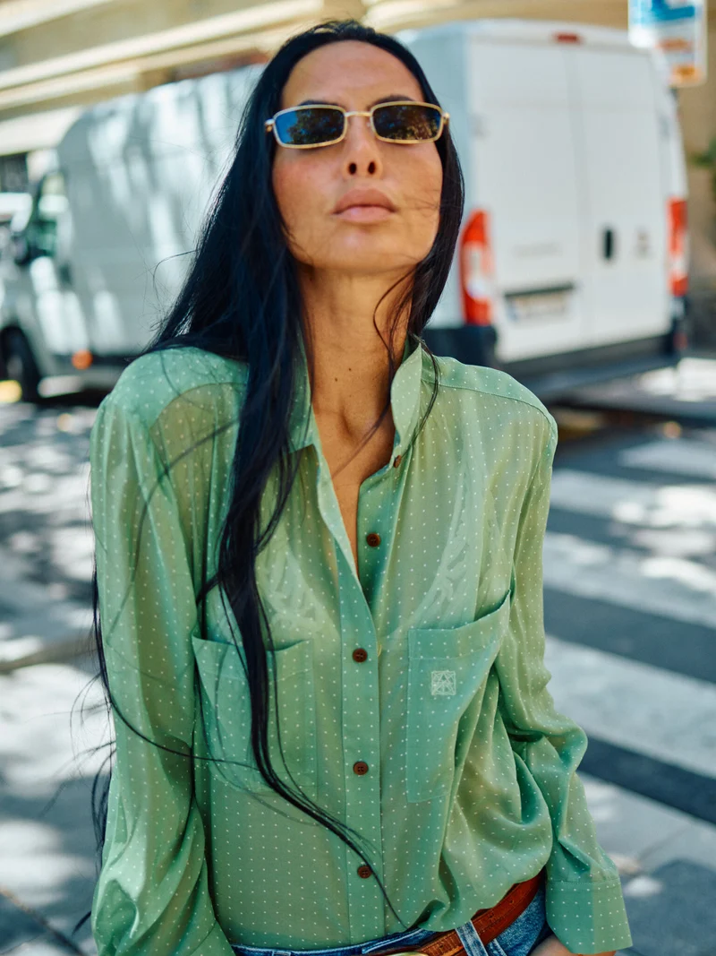 MMHDevotion Silk Shirt