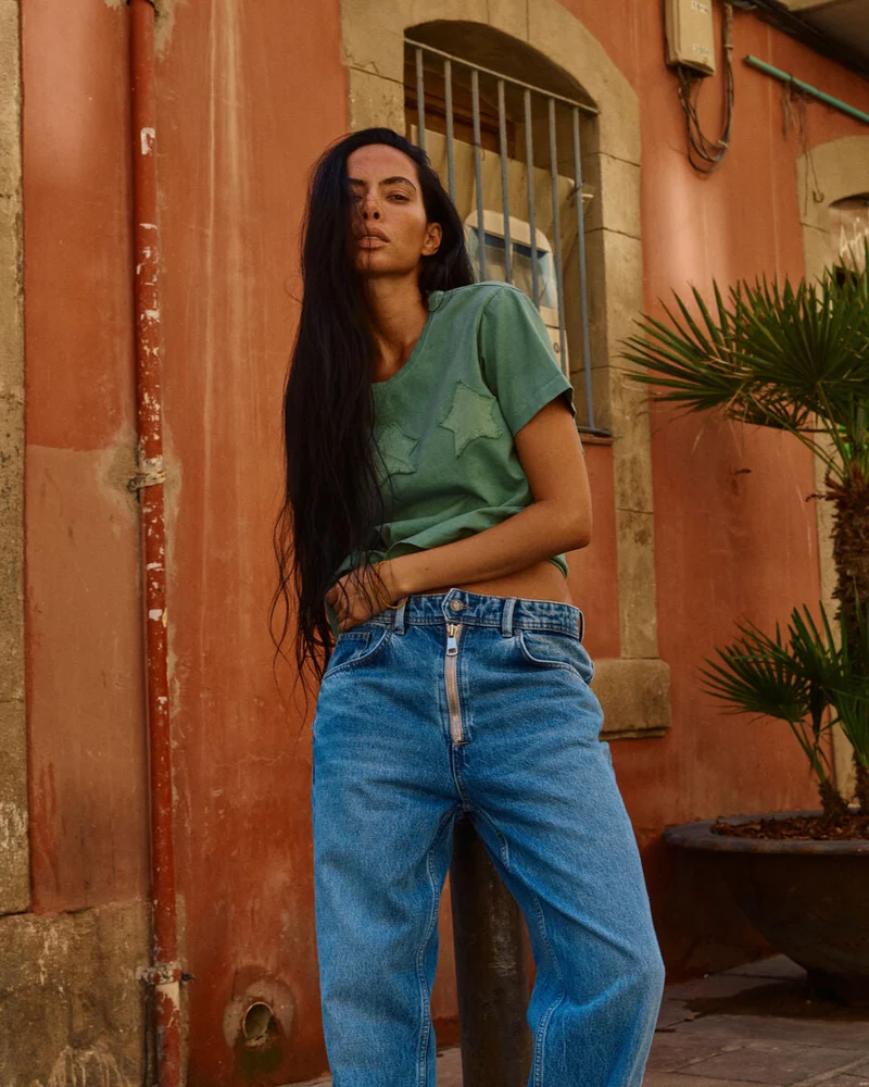 MMHCrush Zip Jeans