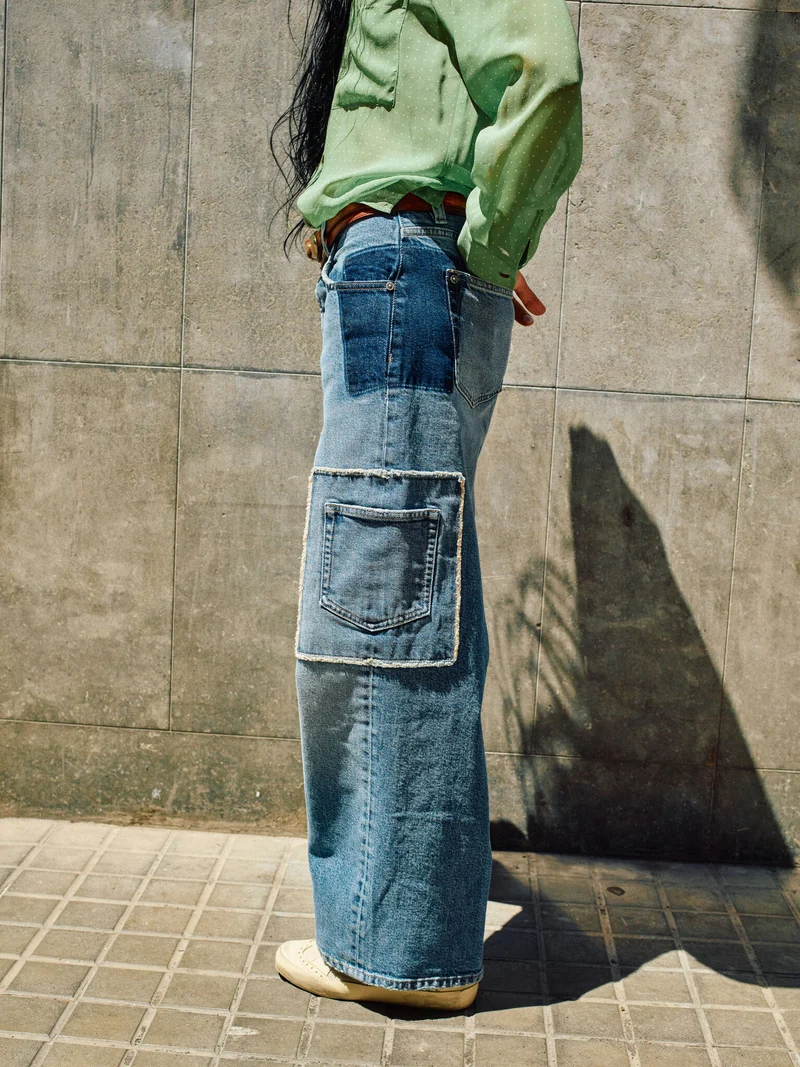 MMHPure Deconstructed Jeans