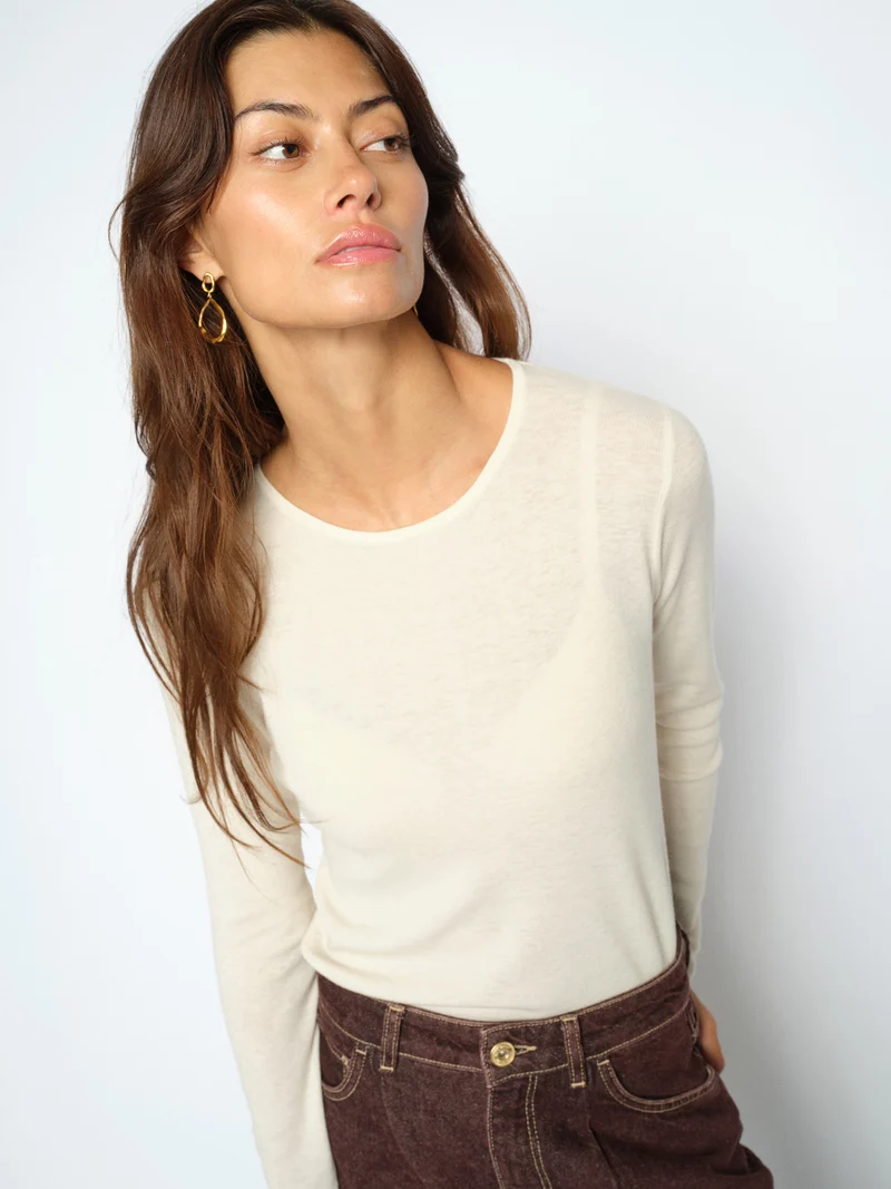 MMBouch O-Neck Knit