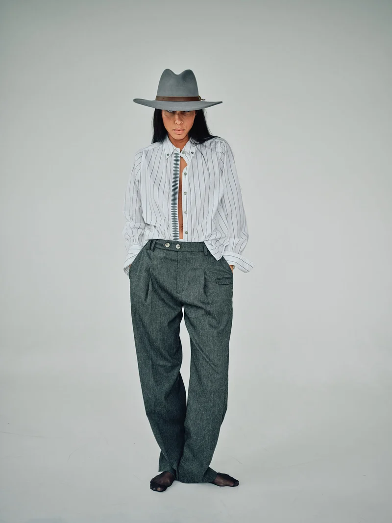 MMHWell Herringtone Pant