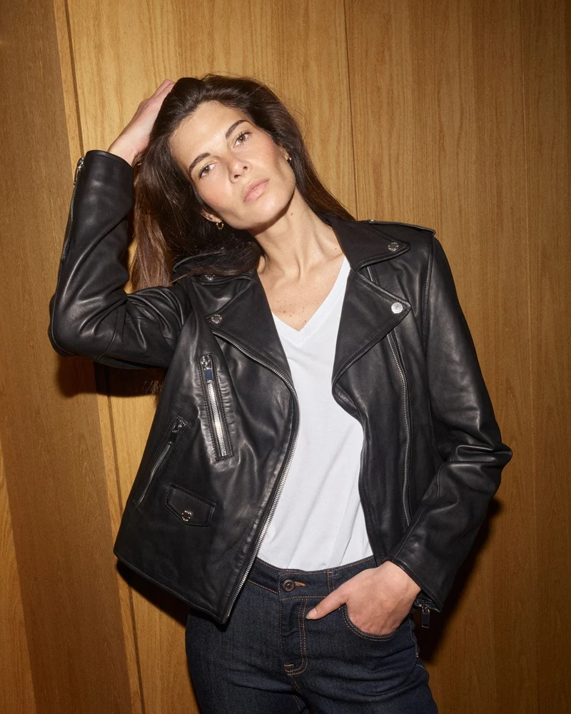 MMMitchel Mol Leather Jacket