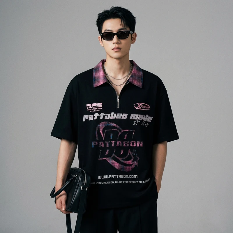 Polo Oversize Streetwear