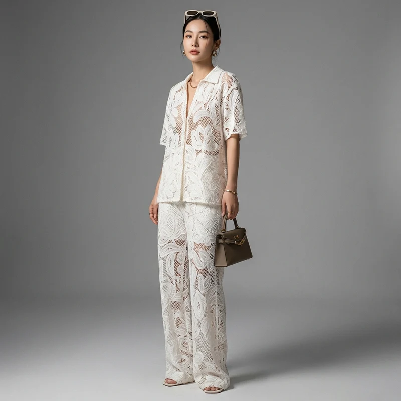 Ensemble Décontracté Top et Pantalon