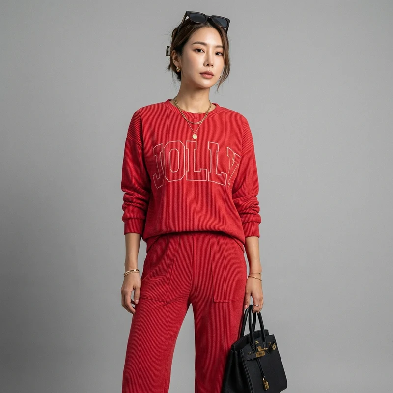 Ensemble Homewear Confortable
