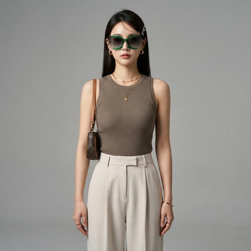 Lunettes de Soleil Oversize Carrées