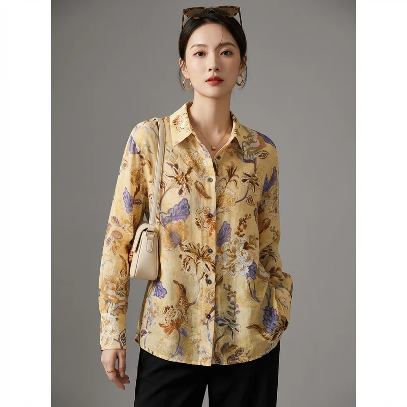 Chemise Imprimée Élégante