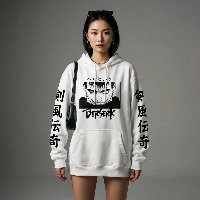 Sweat à Capuche Oversize