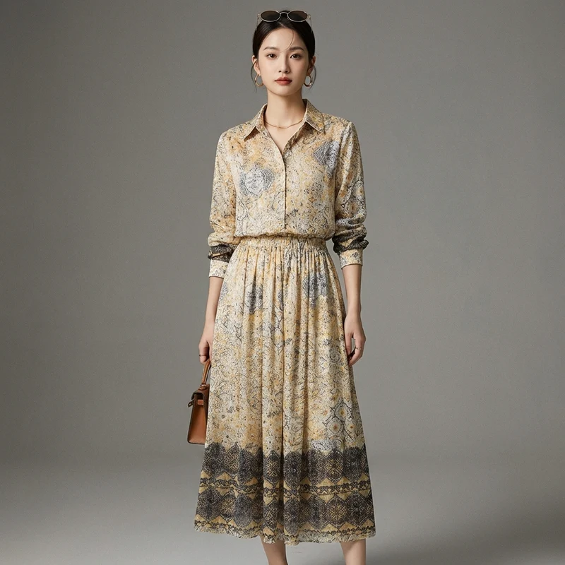 Ensemble Imprimé Tendance