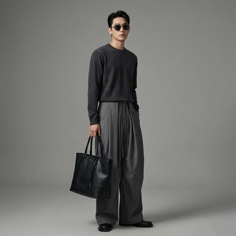 Pantalon Large Streetwear Unisexe