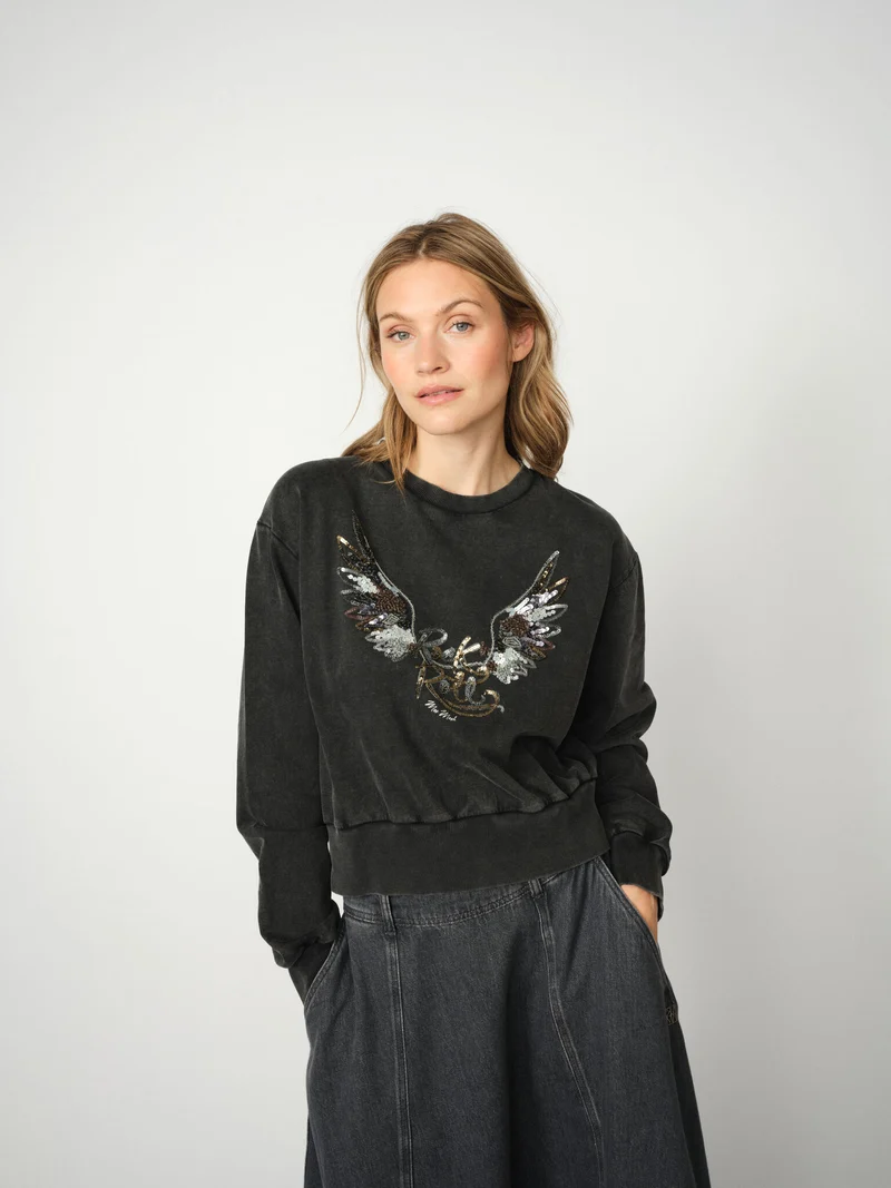 MMCosette O-LS Deco Sweatshirt
