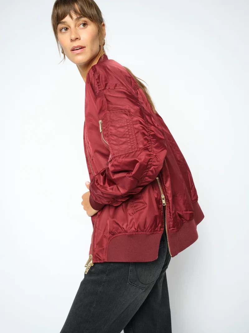 MMRuby Bomber Jacket